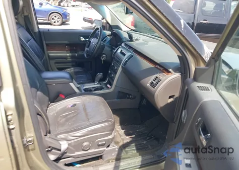 2012 Ford Flex Sel from USA, damaged, VIN 2FMGK5CC1CBD19949